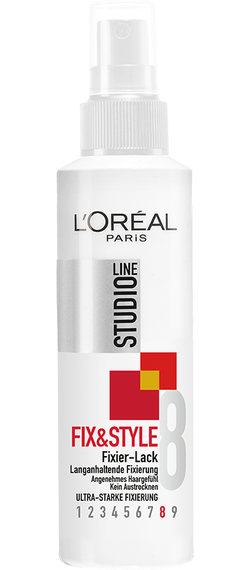 Haarspray Studio Line Fix And Style Fixier Lack Ultra Stark Packshot